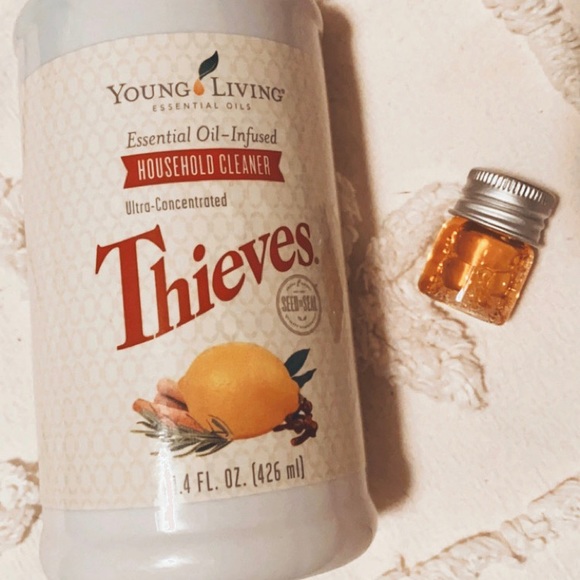 Other Young Living Thieves Household Cleaner Sample Poshmark